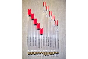 ngt Set of 20 Loaded Crystal Waggler Floats