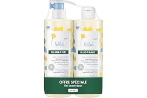 KLORANE KL BB Duo Waschgel, 500 ml