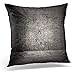 Produktbild FAFANIQ Throw Pillow Covers Gray Rugged Concrete Room in Grunge Style Urban Abandoned Decorative Pillows case Square Size 18 x 18 Inches Home Decor Sofa Pillowcase
