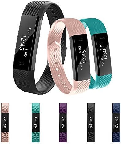 Fancy Cherry® Fitness Tracker ID115 Smart Bracelet with Touch Screen Fashion Slim Fitness Wristband Pedometer Sleep Monitor Health Sport Gym Acitivity Tracker Camera Remote Conrtol Smart Watch Band for  iPhone 7 7 Plus 6 Samsung S8 Android iOS Smartphones