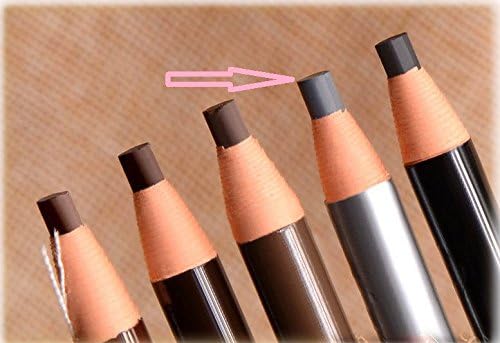 KOTiger Dedicated Waterproof Eyebrow Pencil For Microblading Peel Off Pull Cord Makeup Eyebrow Pen (Grey)
