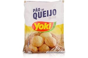 KEEMAT Yoki Formaggio Pane Mix 250g - Pão de Queijo/Queso - Confezione da 3