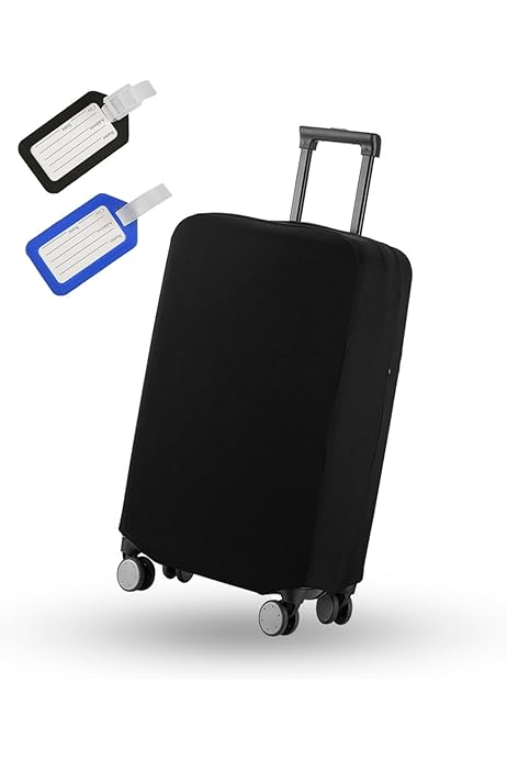 Copri Ruote Valigia In Silicone - 8 Pezzi, Arancione, Antigraffio E Antirumore, Per Bagagli A 2 Ruote - Foto 7