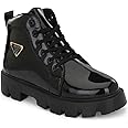 adiso High Ankle Riding Boots for Hiking & Trekking | Mild Waterproof Protection Boots for Men