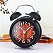 Produktbild DIDADI Alarm clock Retro aristokratischen Creative stereo metall digitale Wecker klingeln Desktop stand Uhren night light 12 cm