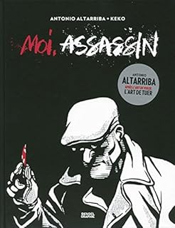 jaquette livre Moi, assassin