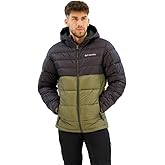 Columbia Buck Butte Insulated Hooded Jacket Chaqueta acolchada con capucha Hombre (Pack de 1)
