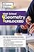 High School Geometry Unlocked (High School Subject Review) RS.476.00