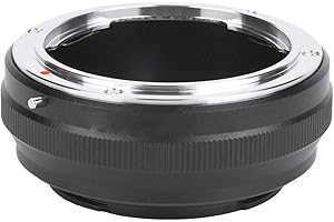 Topiky Anillo Adaptador de Lente AR-NEX Convertidor de Lente de Enfoque Manual para Lente AR de KONICA para cámara sin Espejo Sony NEX