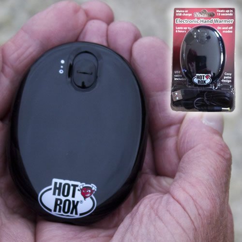 Price comparison product image HotRox Electronic Hand Warmer by HotRox