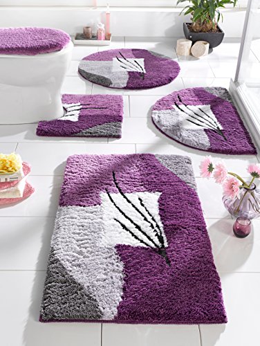 Unisex Badematte Messina 65x110 by Webschatz