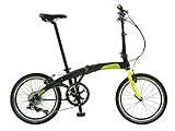 Dahon Dahon MU Folding Bike - Grey/Yellow