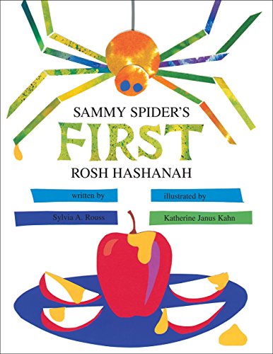 Sammy Spider's First Rosh Hashanah (English Edition)