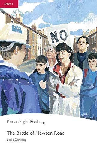 Penguin Readers 1: Battle of the Newton Road, The Book & CD Pack: Level 1