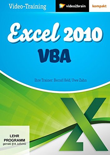 Preisvergleich Produktbild Excel 2010 VBA - Routineaufgaben automatisieren