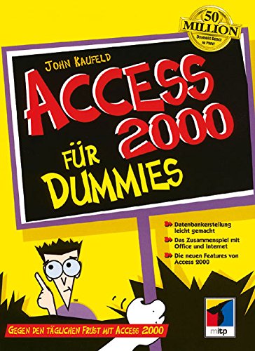 Access 2000 für Dummies Buchen