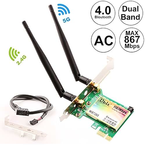 Amazon.fr Carte WiFi PCI Express ; Carte WiFi Composants PC