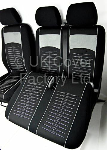 MADE TO MEASURE COVERS FOR A VIVARO TRAFIC UPTO 2013 VAN SEAT COVER MADE TO MEASURE P40GY