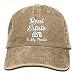 Produktbild Hoklcvd Immobilien sind Meine Hektik lustige Grundstücksmakler Geschenk Unisex gewaschen Twill Baumwolle Baseball Cap Vintage verstellbaren Hut Design9