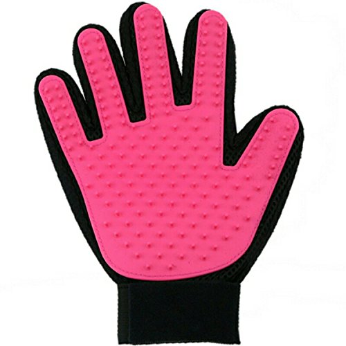 Dulcii-1-Pcs-Pet-Hair-Remover-Brush-Grooming-Five-Fingers-Massage-Gloves-for-Dog-Cat-Horse-LongShort-Hair-Blue