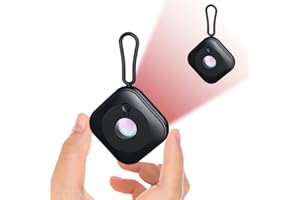 Mineup Detector de Camaras y Microfonos Ocultos, 2 Piezas Detector Portátil Camara Oculta, Anti Spy Detector de RF para el Hogar, Oficina, Hoteles y Baños
