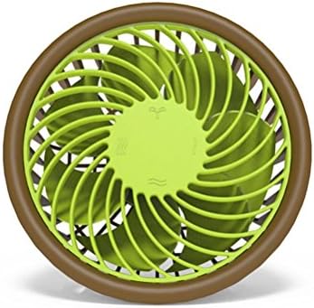 WF Usb Fan Creative Portable Desktop Fan , Kiwifruit,kiwifruit
