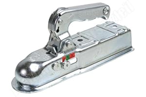 ‎MEINANHÄNGERERSATZTEIL meinAnhängerersatzteil ALBE Berndes Zugkugelkupplung Kugelkupplung Anhängerkupplung Vierkant Rohr 60mm EM 80 V F 05260