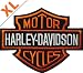 Produktbild Harley-Davidson Aufnäher Bar & Shield Groß