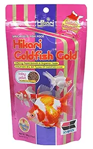 Hikari Baby Gold Fish Gold Pellet, 100gm