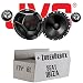 Produktbild Seat Ibiza 6L Front Heck - JVC CS-DR1700C - 16cm 2-Wege Lautsprecher System - Einbauset