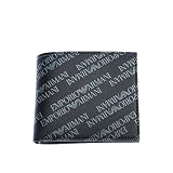 Armani Jeans All Over Wallet in Black One Size