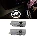 Produktbild Grolish LED Courtesy Lamp Car Door Welcome Lights 12V Projector Shadow car Styling For Mini Cooper