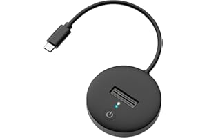 ISHEEP K1698P Lector de M.2 Nvme en Docking Station SSD, con Adaptador NVME a USB, duplicador NVME. Compatible con Windows 7/8/10, Mac OS, Linux.