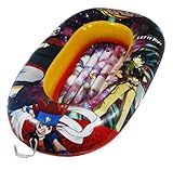 Beyblade - Barca hinchable (Saica Toys 8740)