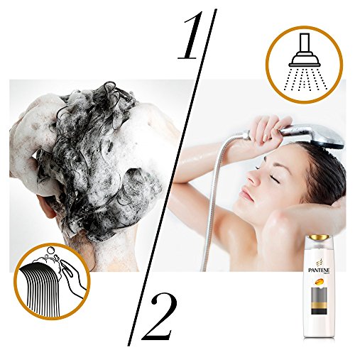 Pantene Pro-V Anti-Schuppen Shampoo, für Alle Haartypen, 3er Pack (3 x 500 ml) - 3