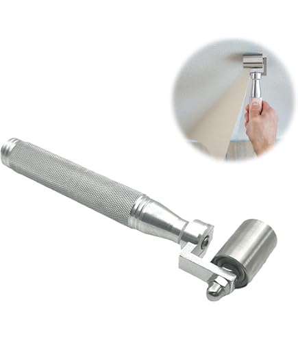 Produktbild von Micro Traders Edelstahl-Tapeten-Nahtrolle, Flach, Handwerkzeug, Glatte Heimdekoration