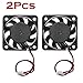 Produktbild Xbeast 2pcs 5V Mini-Computerlüfter - Klein 40mm x 10mm DC Brushless 2-polig