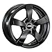 Produktbild DBV Torino II 6,5 x 15, ET40, 5 x 114.3 Leichtmetallrad