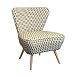 Produktbild Furniture Retro gelegentlichen Polsterstuhl Kelp Seetang – Delilah