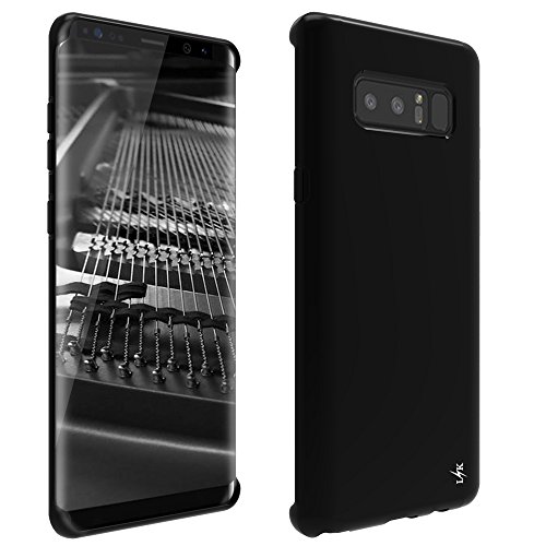 LK Samsung Galaxy Note 8 Funda Carcasa Cubierta TPU Silicona Goma Suave Case Cover Ultra Fino Anti-Ara azos - Negro reviews LK Samsung Galaxy Note 8 Funda Carcasa Cubierta TPU Silicona Goma Suave Case Cover Ultra Fino Anti-Ara azos - Negro