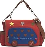 PHIL+SOPHIE, Cntmp, Damen Handtaschen, Wickeltaschen, Diaper Bags, Babytaschen, Buggy-Taschen, 44 x 30,5 x 9 cm (B x H x T)