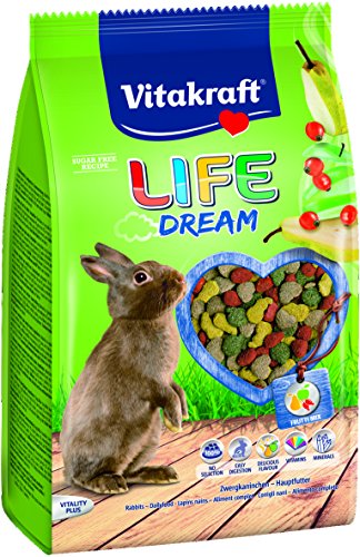VITAKRAFT Vita Fuerza Principal Forro Conejos Enanos Life