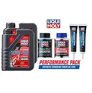 Liqui Moly 10W-50 Performance Pack Oil for KTM Motorbikes