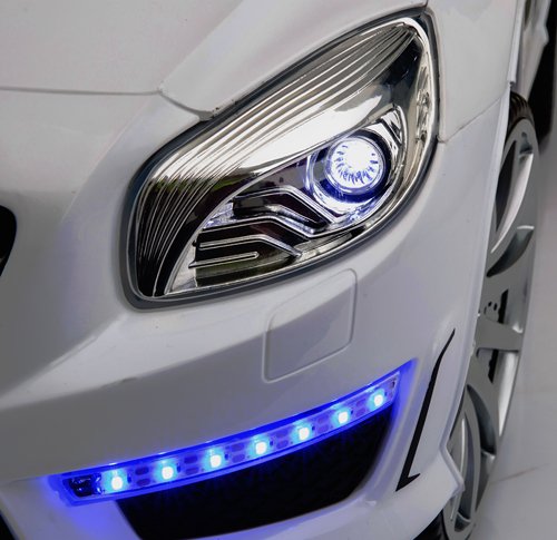 simron Mercedes-Benz SL-63 AMG Cabriolet Ride-On 12V Elektro Kinderauto Kinderfahrzeug Kinder Elektroauto