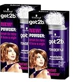 Got2B Schwarzkopf Powderful Volumising Powder 10 G - Instant Volumizer X 2 = 20G 