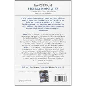 I-TIGI. Racconto per Ustica. Con DVD