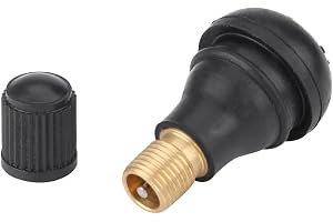 10st TR412 Gummi Snap-in Däckventilstam för Standardfordonsdäck - & Värmebeständig