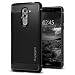 Produktbild Huawei Honor 6X Hülle, Spigen® [Rugged Armor] Karbon Look [Schwarz] Elastisch Stylisch Soft Flex TPU Silikon Handyhülle Schutz vor Stürzen und Stößen Schutzhülle für Huawei Honor 6X (2017) / GR5 2017 / Huawei Mate 9 Lite Case Cover Black (L12CS21415)