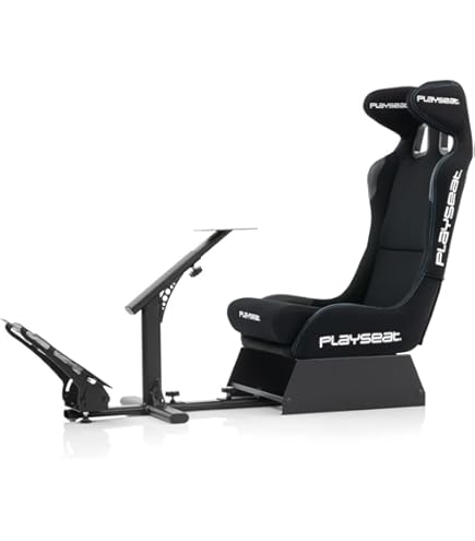 Playseat Evolution Pro Sim Racing Cockpit | Comfortable