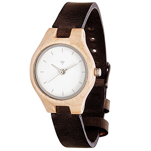 Kerbholz Damen-Armbanduhr Adelheid Analog Quarz Leder 0612524230933 Kerbholz Damen-Armbanduhr Adelheid Analog Quarz Leder 0612524230933